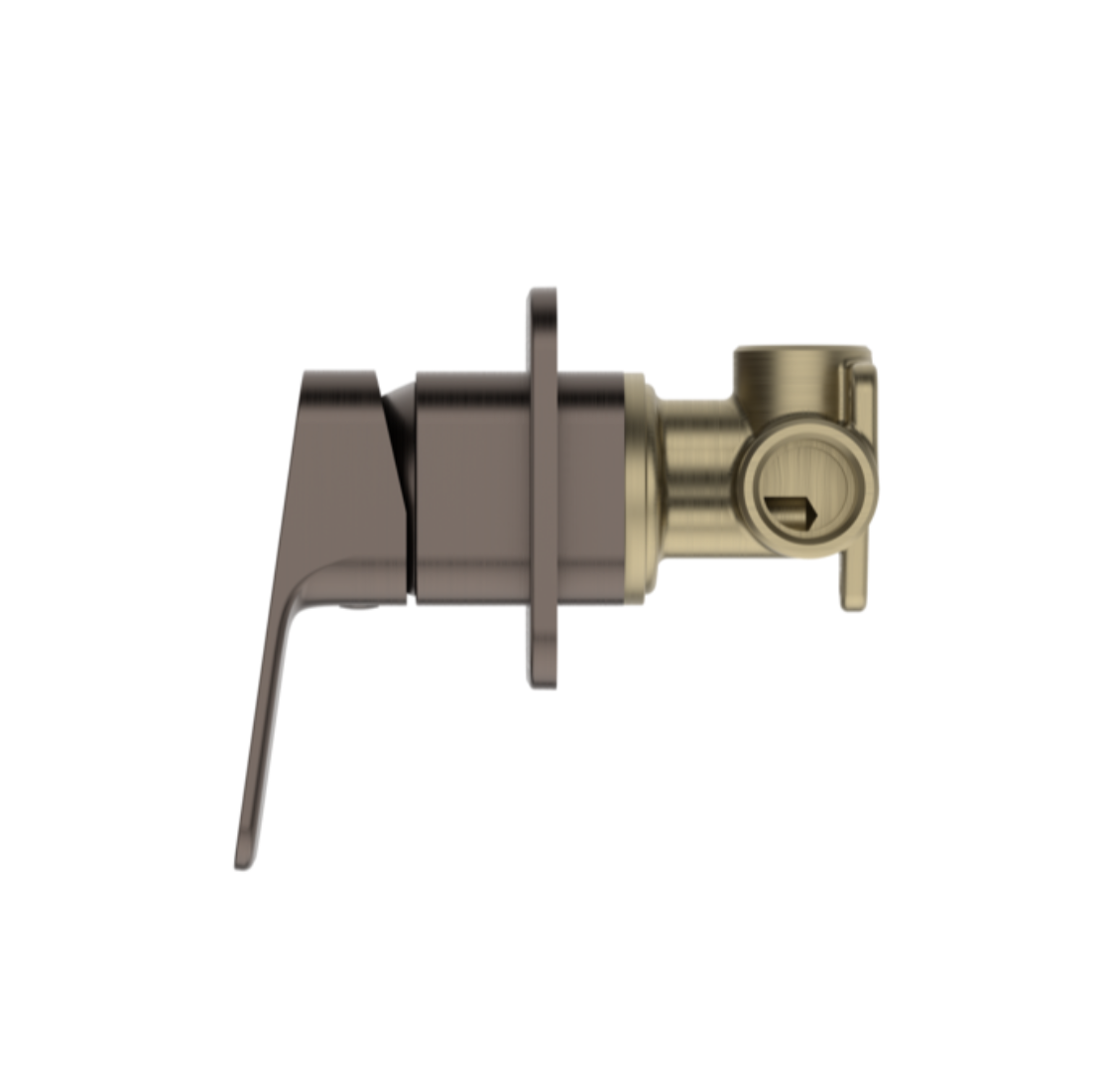 Methven Waipori MK2 Shower Mixer - Brushed Bronze - Lead Free (WPHPSBBZF)