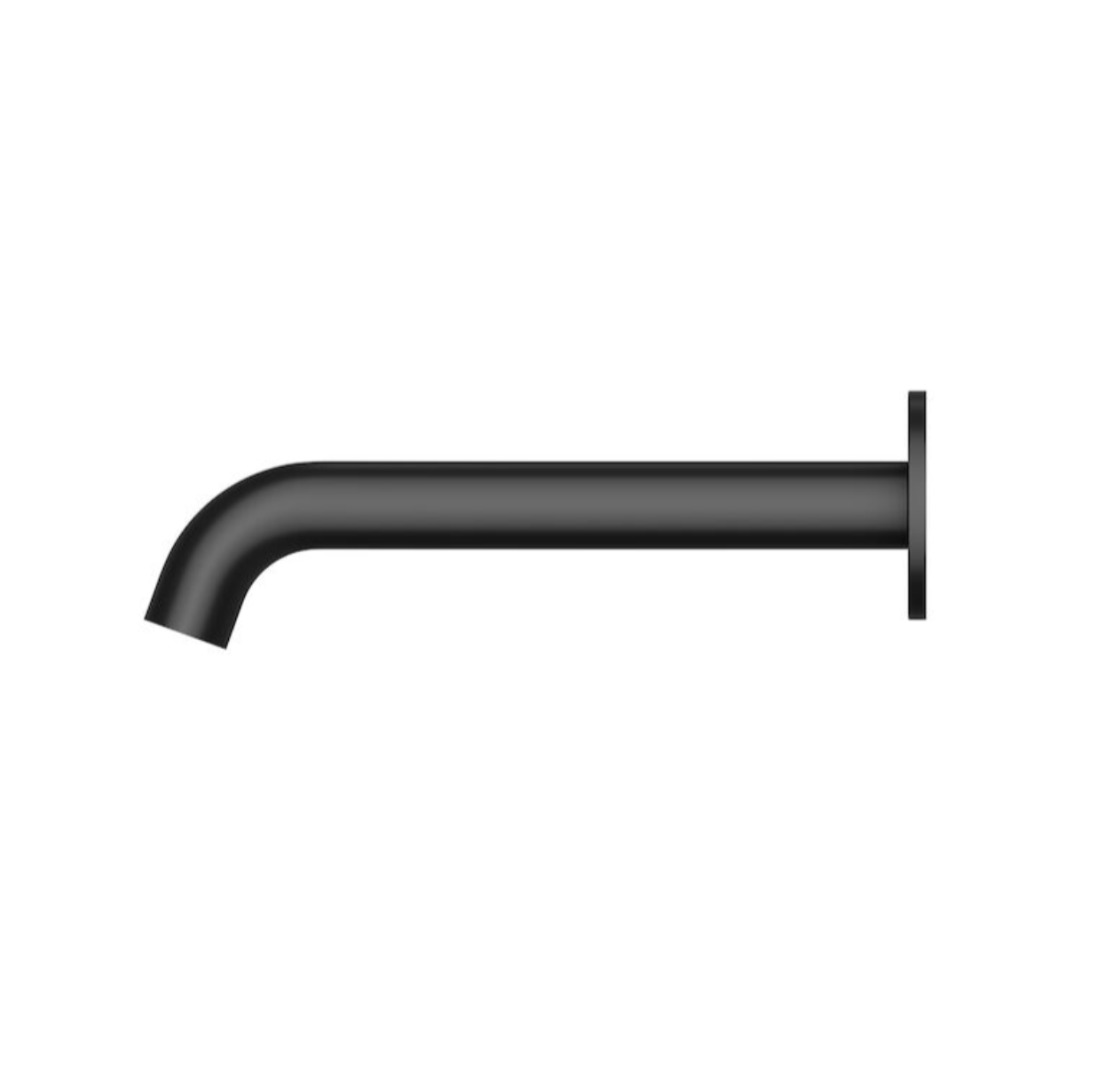 Methven Minimalist MK2 Wall Mounted Bath Spout - Black (MNSPWBTBK)