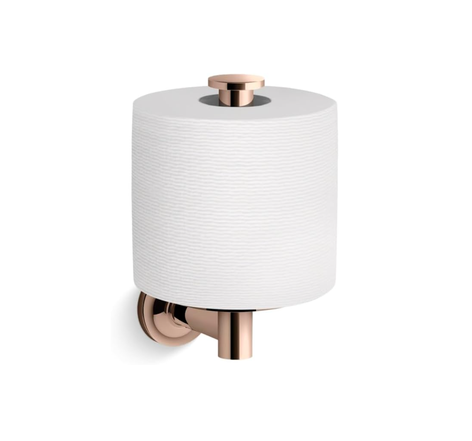 Kohler Purist Toilet Tissue Holder Rose Gold (14444-RGD)