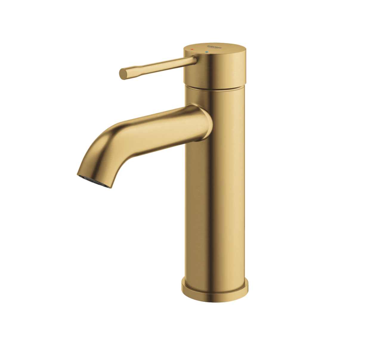 Grohe Essence Single-lever Basin Mixer S-Size Brushed Gold (23860EN1)