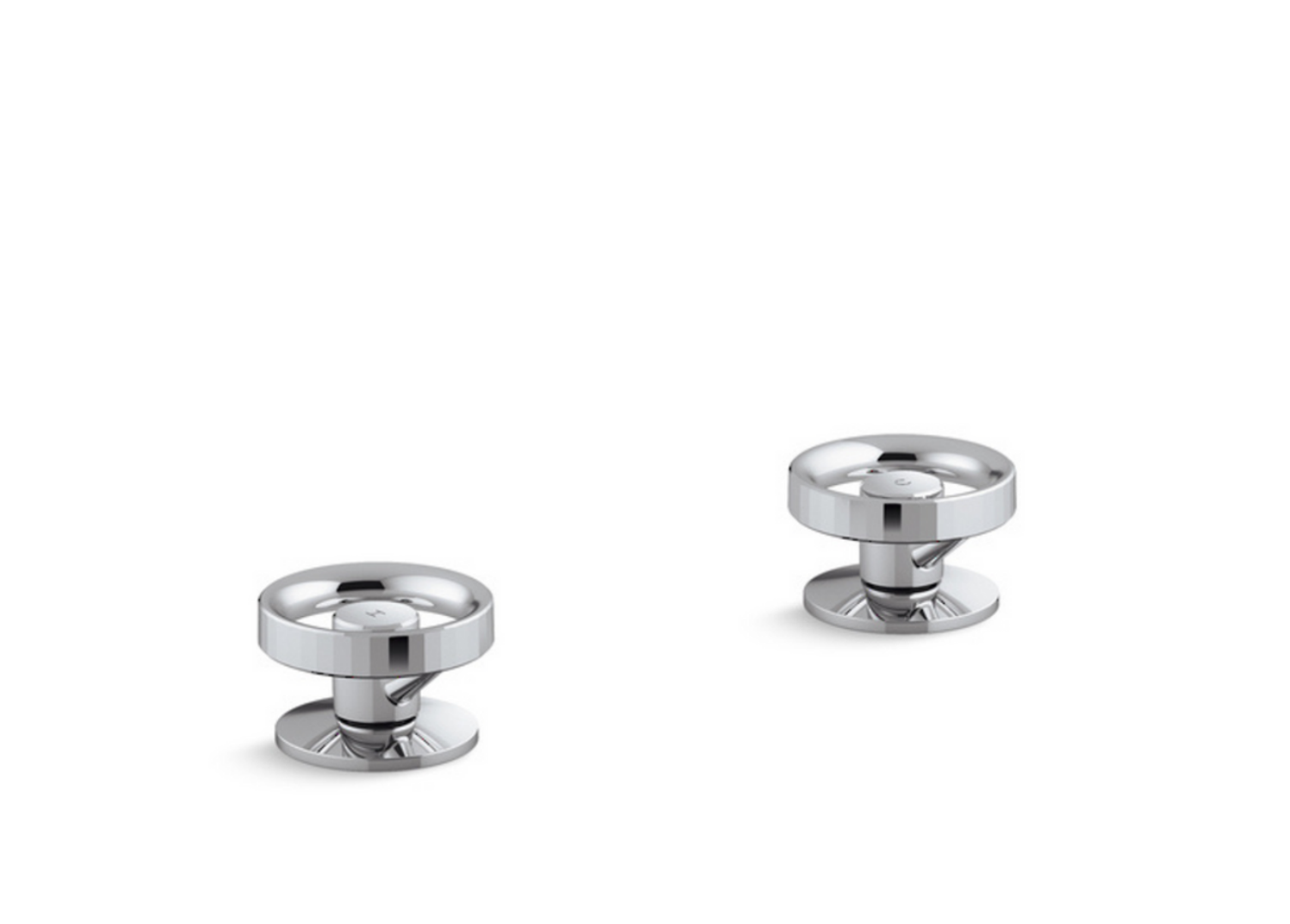 Kohler Components Top Assembly - Industrial Handle Chrome (77990T-9DR-CP)