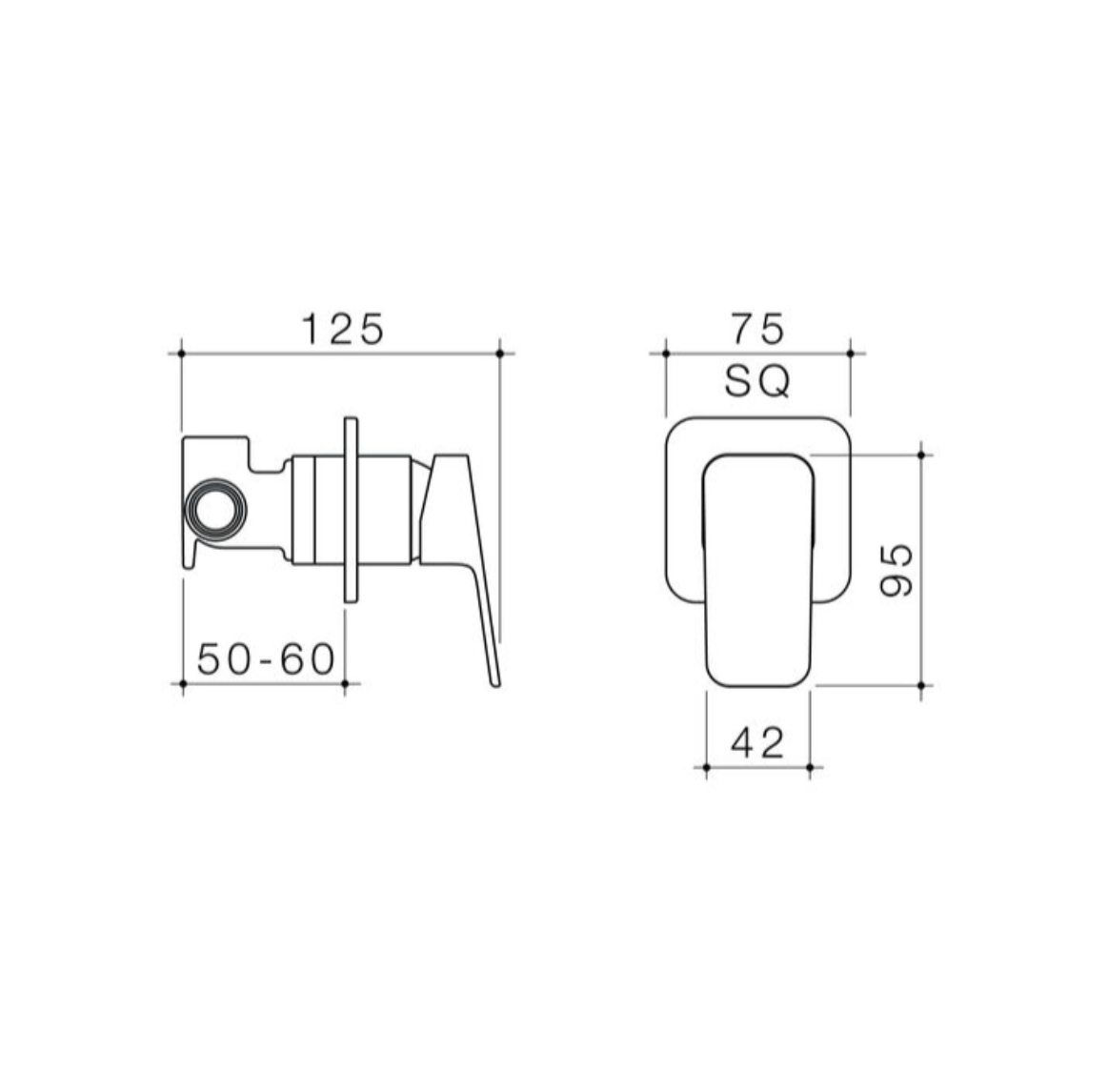 Methven Waipori MK2 Shower Mixer - Chrome - Lead Free (WPHPSCPF)