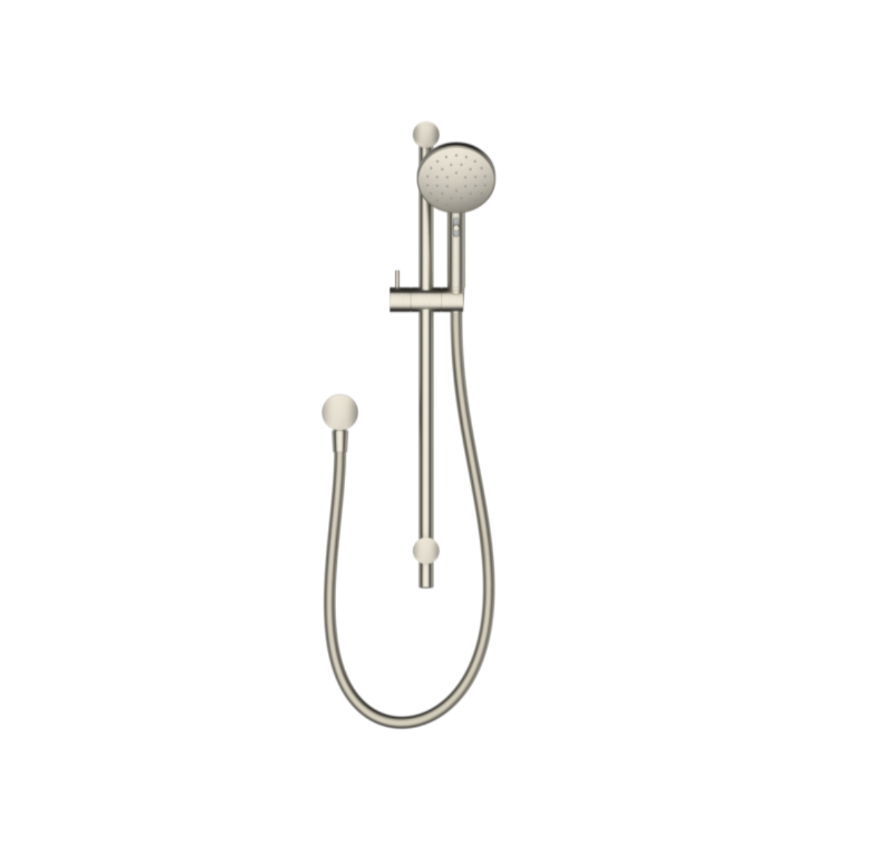 Methven Minimalist MK2 Rail Shower - Brushed Nickel (MNSRNK)
