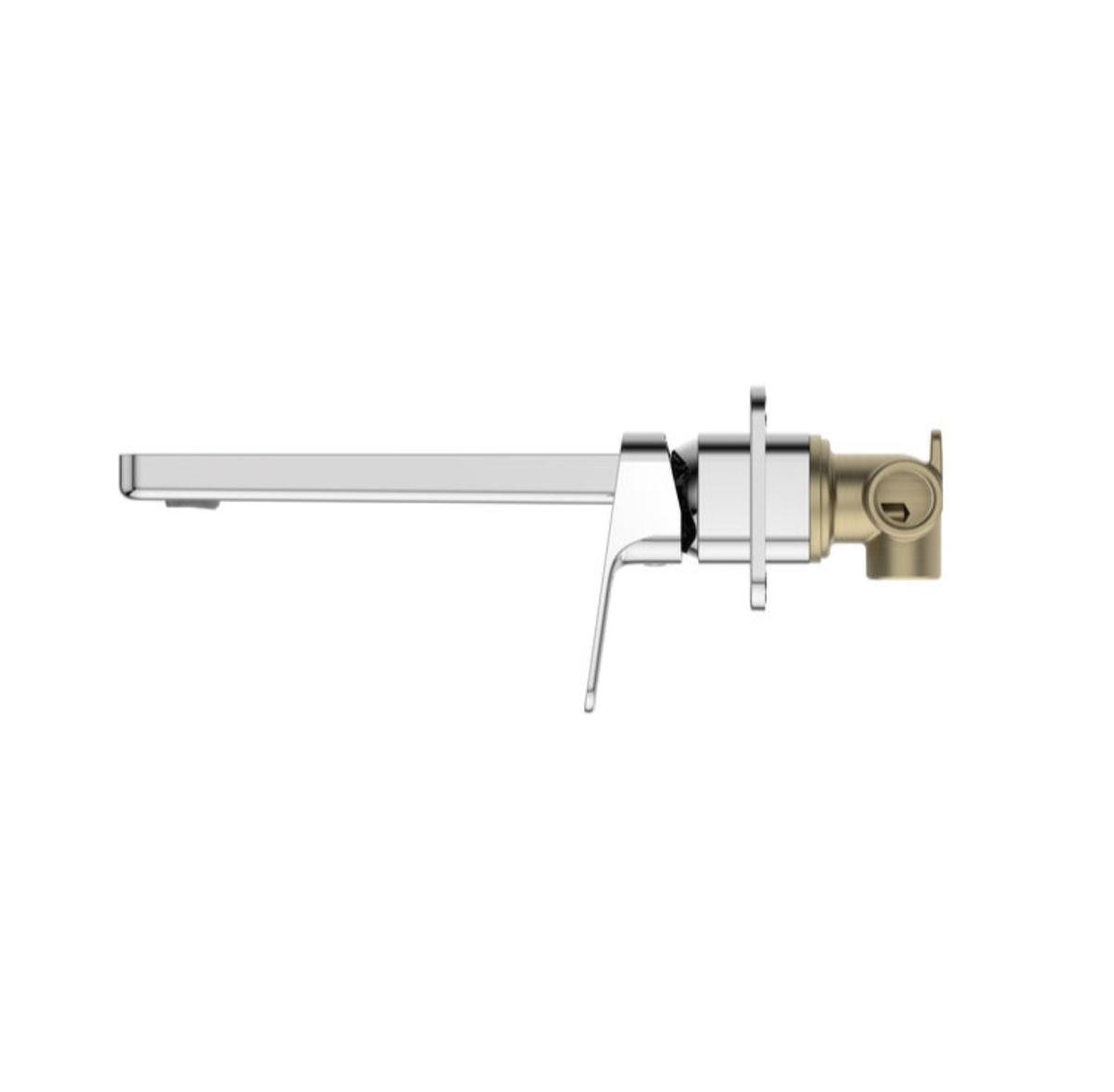 Methven Waipori MK2 Wall Basin/Bath Mixer 6S Chrome - Low Lead - Sales Kit (WPWBCP6F)