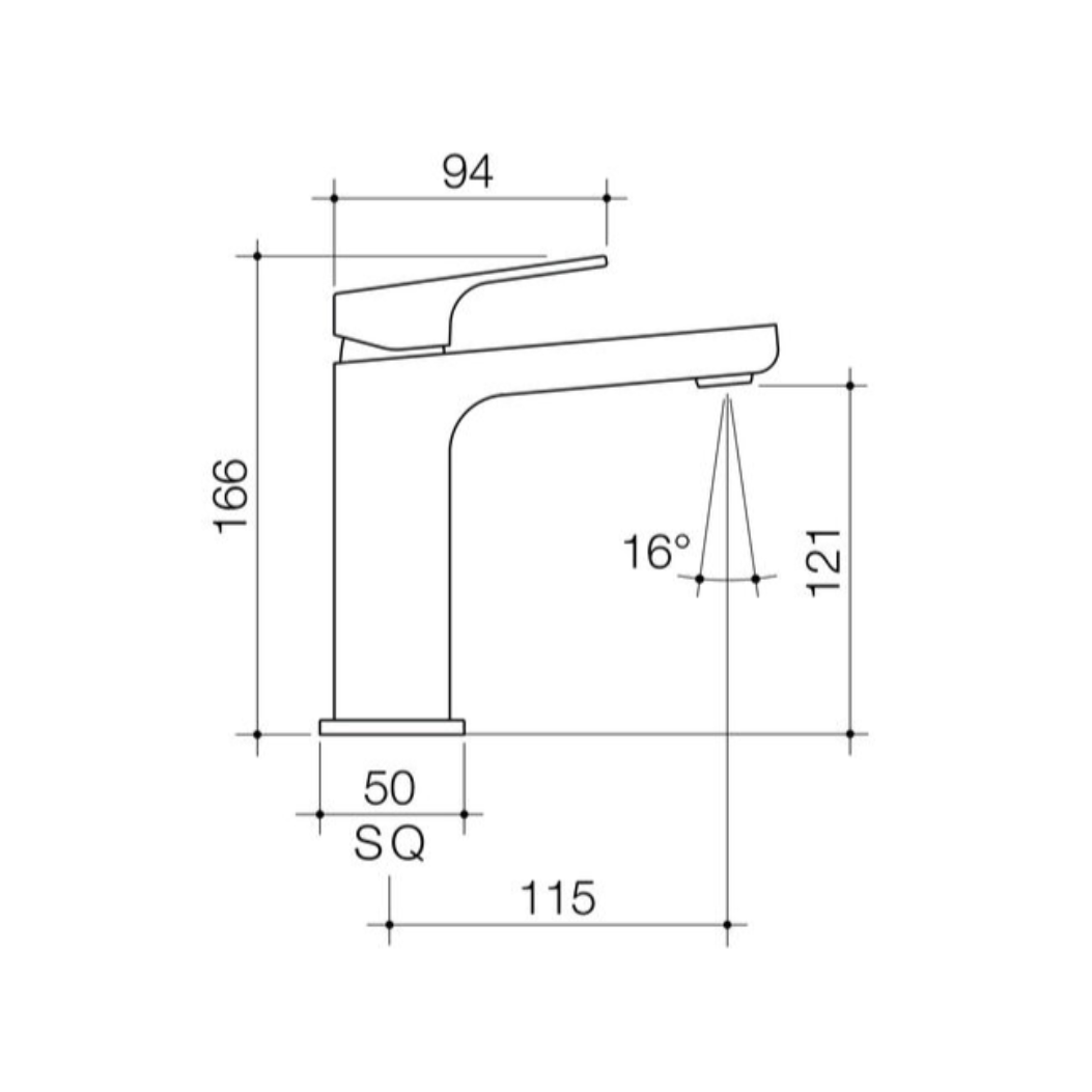 Methven Waipori MK2 Basin Mixer 6S Lead Free - Chrome (WPBCP6F)