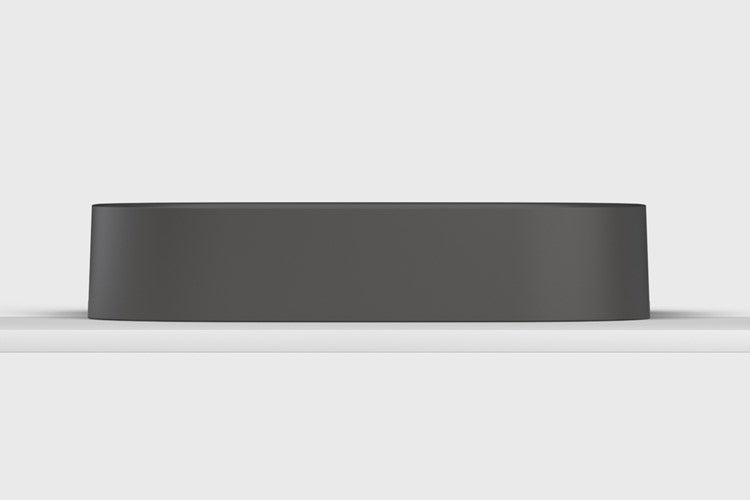 St.Michel SmartB 7401 Dusky Matte Black Ceramic Basin (11414)