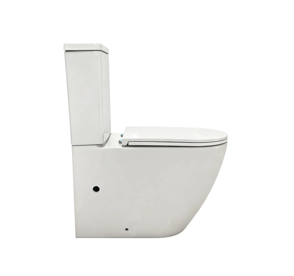 Nora Firenze Rimless Back to Wall Toilet Suite P or S Trap (DL2299)
