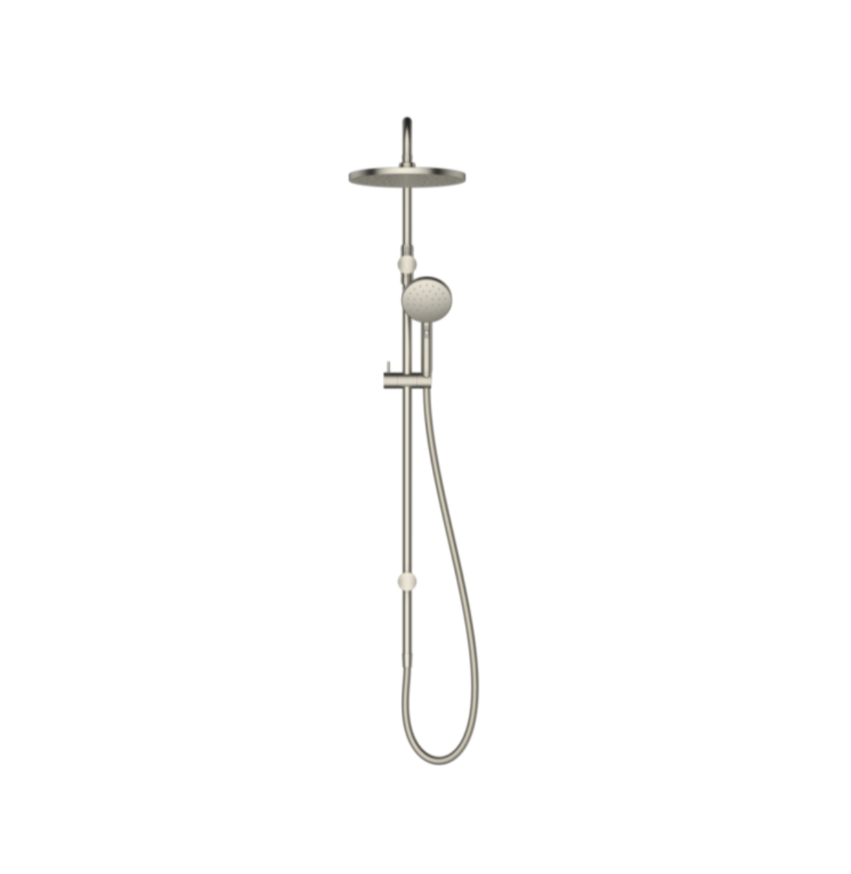 Methven Minimalist MK2 Shower System - Brushed Nickel (MNSSNK)