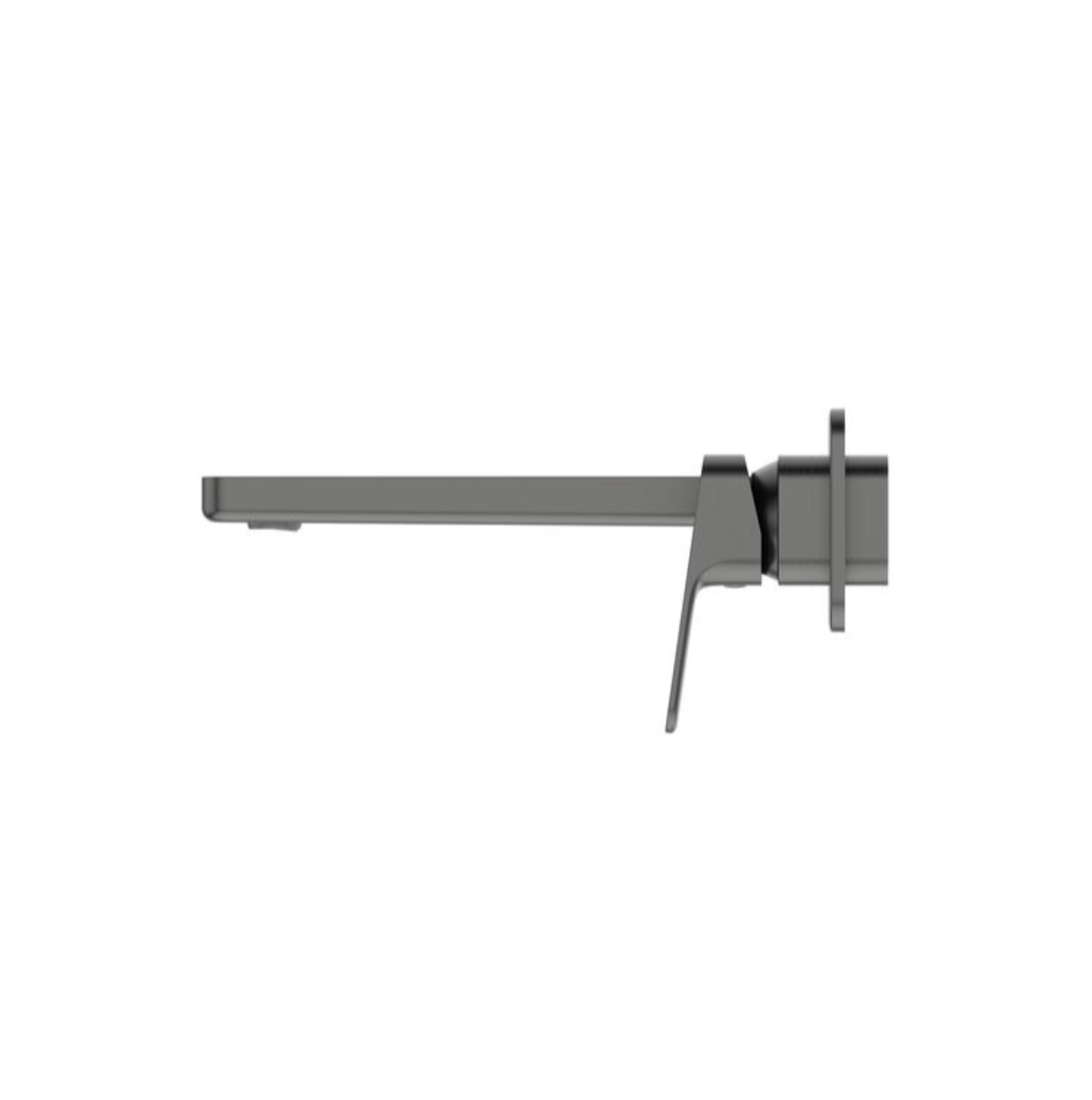 Methven Waipori MK2 Wall Basin/Bath Mixer 6S Gunmetal - Low Lead - Sales Kit (WPWBGM6F)