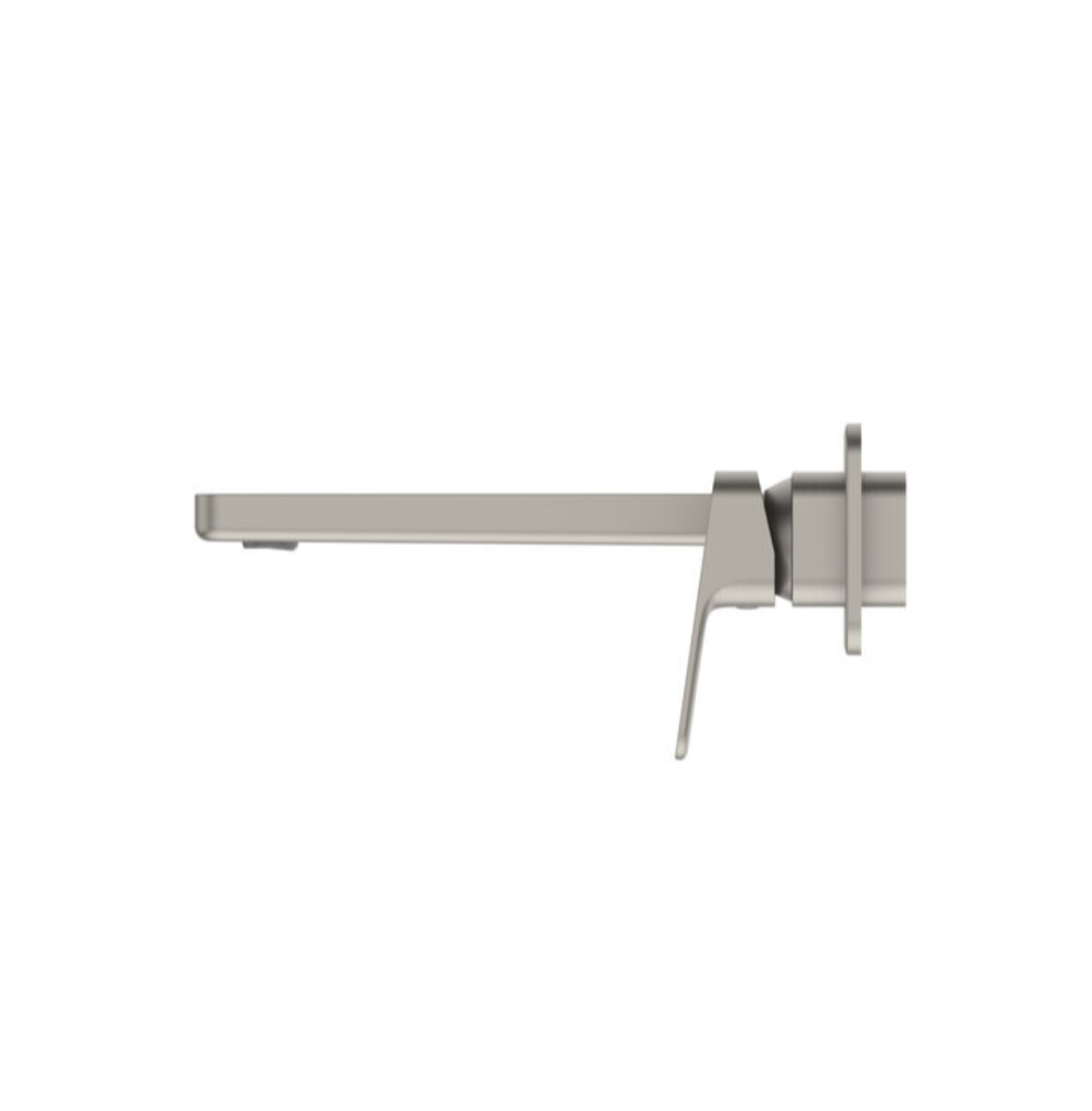 Methven Waipori MK2 Wall Basin/Bath Mixer 6S Brushed Nickel - Low Lead - Sales Kit (WPWBBN6F)
