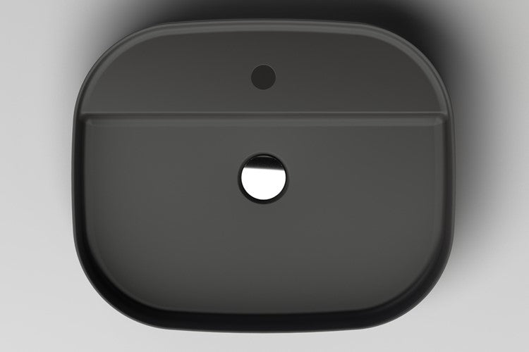 St.Michel SmartB 7401 Dusky Matte Black Ceramic Basin (11414)