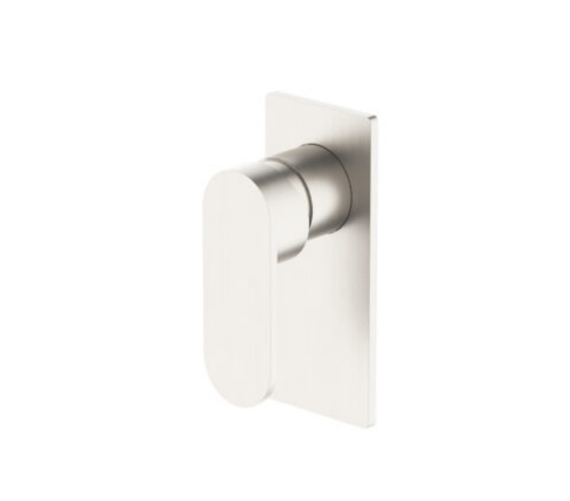 Nero Ecco Shower Mixer Brushed Nickel (NR301311BN)