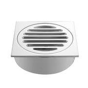 Nora Verona Floor Drain 100mm Chrome (700401)