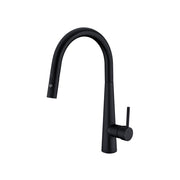 Nero Dolce Pull Out Sink Mixer With Vegie Spray Function Matte Black (NR581009CMB)
