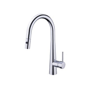 Nero Dolce Pull Out Sink Mixer With Vegie Spray Function Chrome (NR581009CCH)