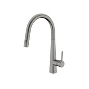 Nero Dolce Pull Out Sink Mixer With Vegie Spray Function Gun Metal (NR581009CGM)