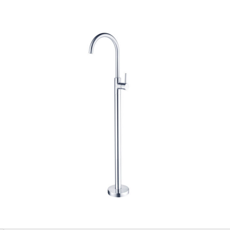 Nero Mecca Freestanding Bath Mixer Chrome (NR210903A01CH)