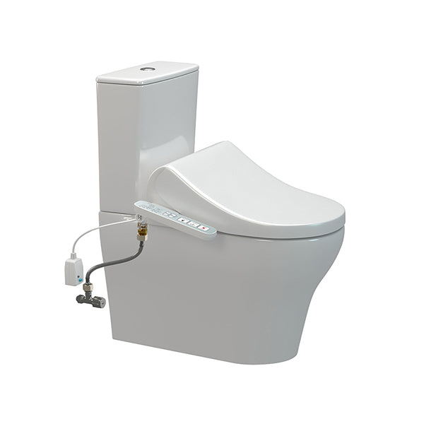 American Standard Cygnet Hygiene Rim Toilet Suite with the Spalet E-Bidet Seat