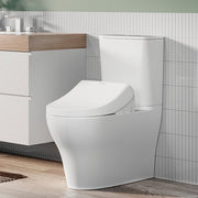 American Standard Cygnet Hygiene Rim Toilet Suite with the Spalet E-Bidet Seat