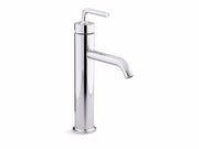 Kohler Purist Tall Basin Mixer in Chrome (14404A-4AND-CP)