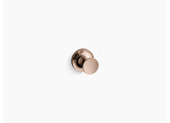Kohler Purist Robe Hook Rose Gold (14443-RGD)