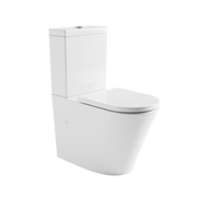 Englefield Sierra Raised Height Back to Wall Toilet Suite with Standard Flush