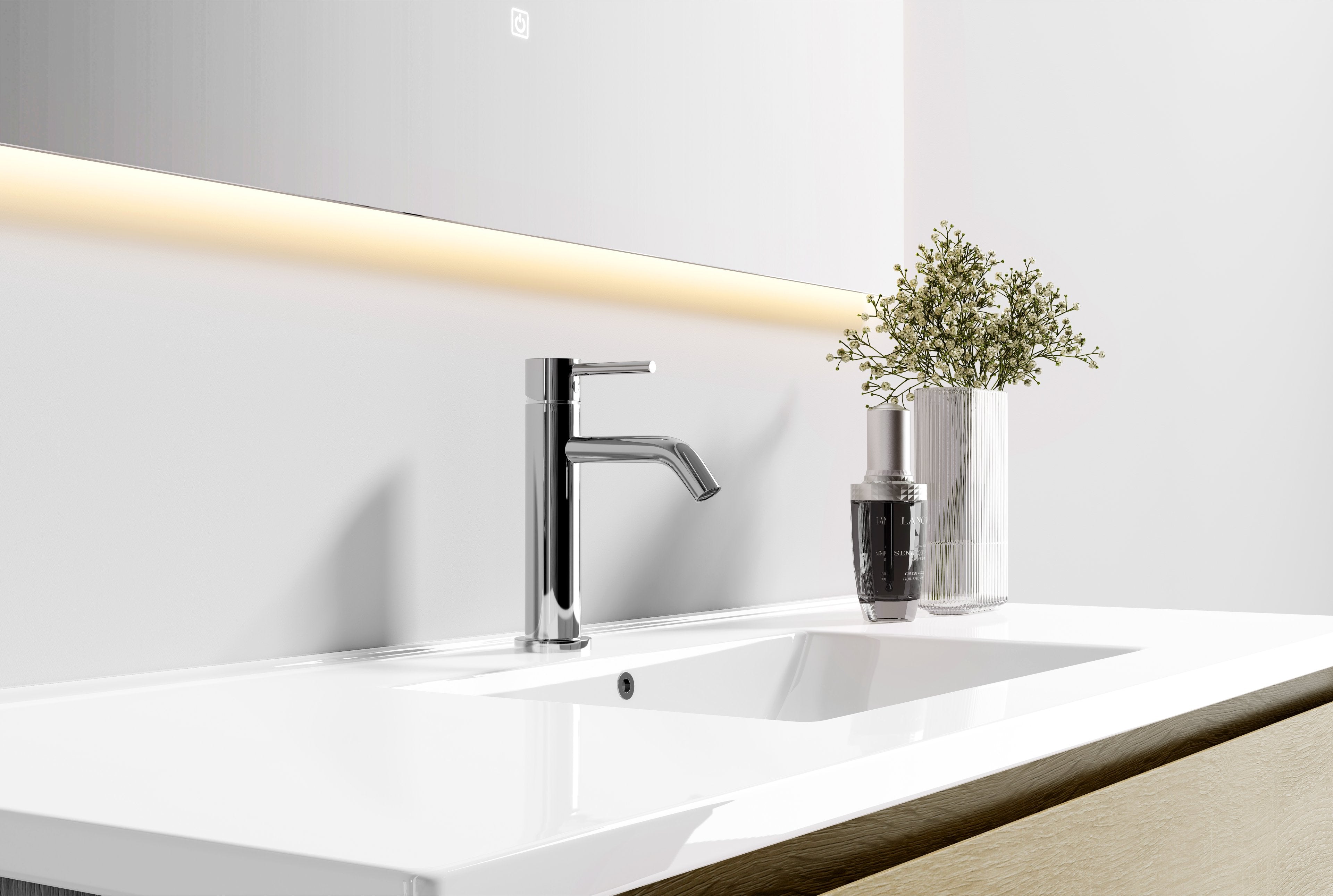 Nora Verona Floor Standing Vanity North American Oak W1190*D455*H820 (RBV-6009MCNAO1200) CABINET ONLY