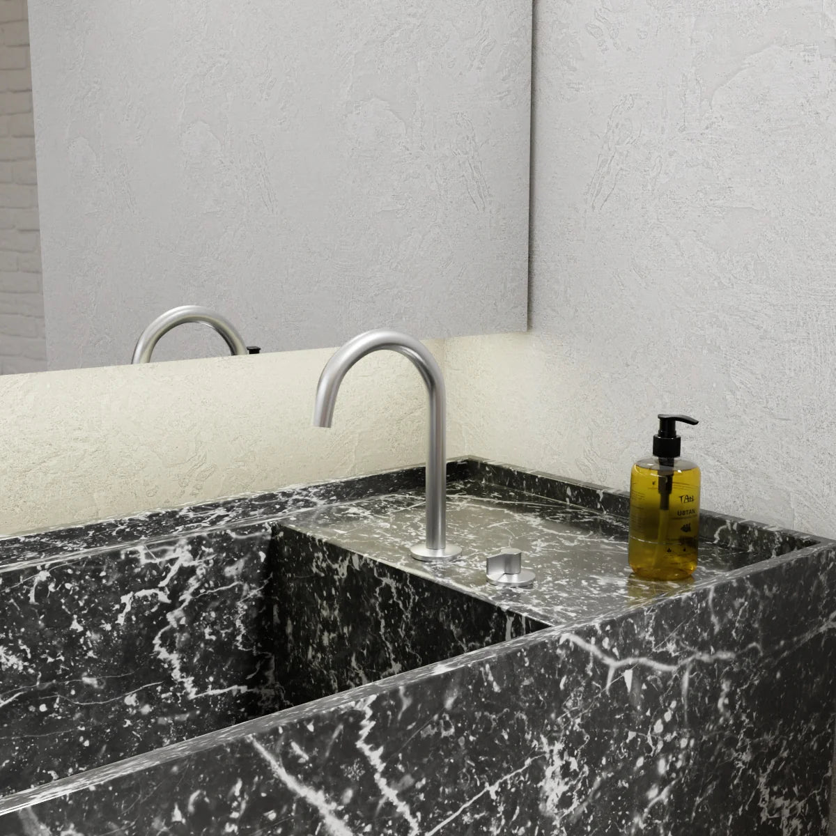 Kohler Components - Tube Basin Spout Brushed Nickel (77967T-ND-BN)