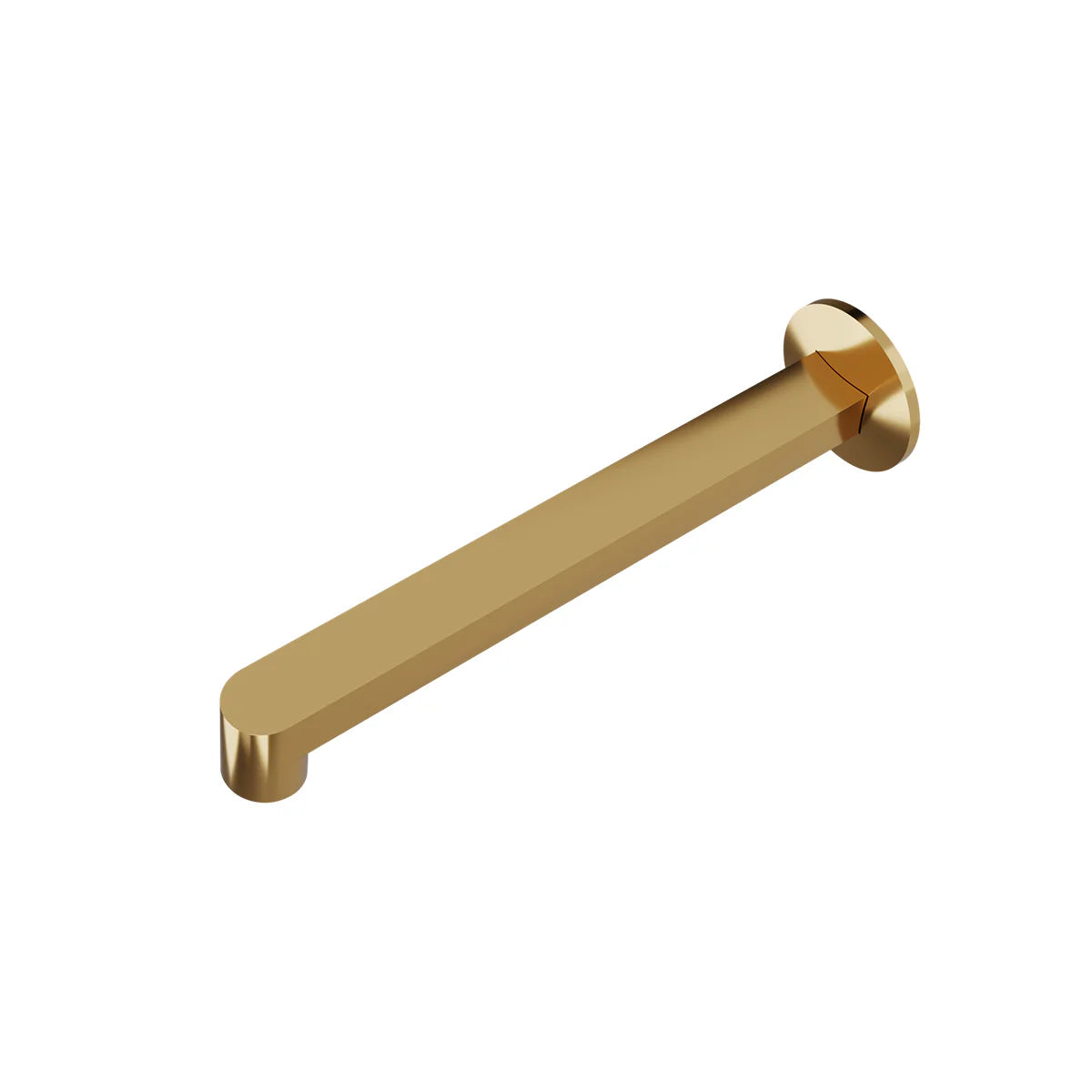 Kohler Components Row Basin Spout Brushed Brass (23889T-ND-2MB)
