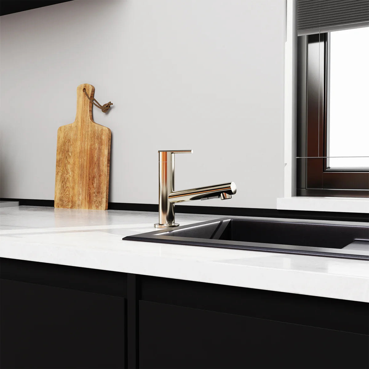 Kohler Crue Pull-Out Kitchen Mixer Chrome (22976T-4E-CP)