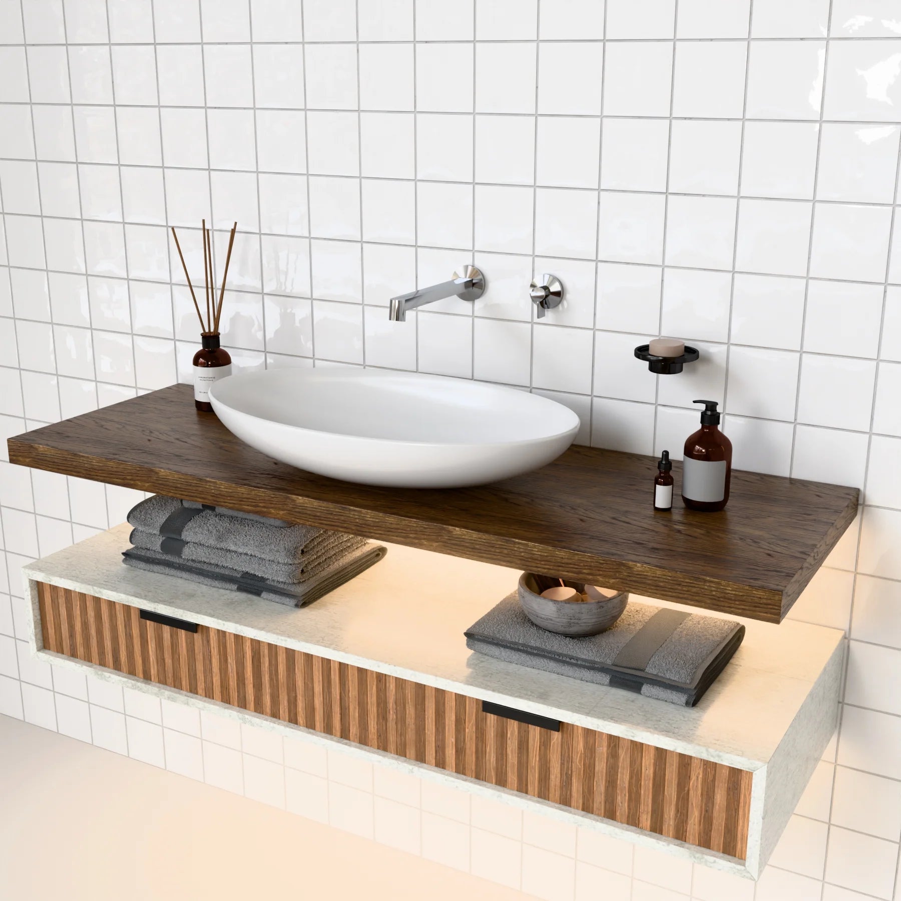 Kohler Components Row Basin Spout Chrome (23889T-ND-CP)