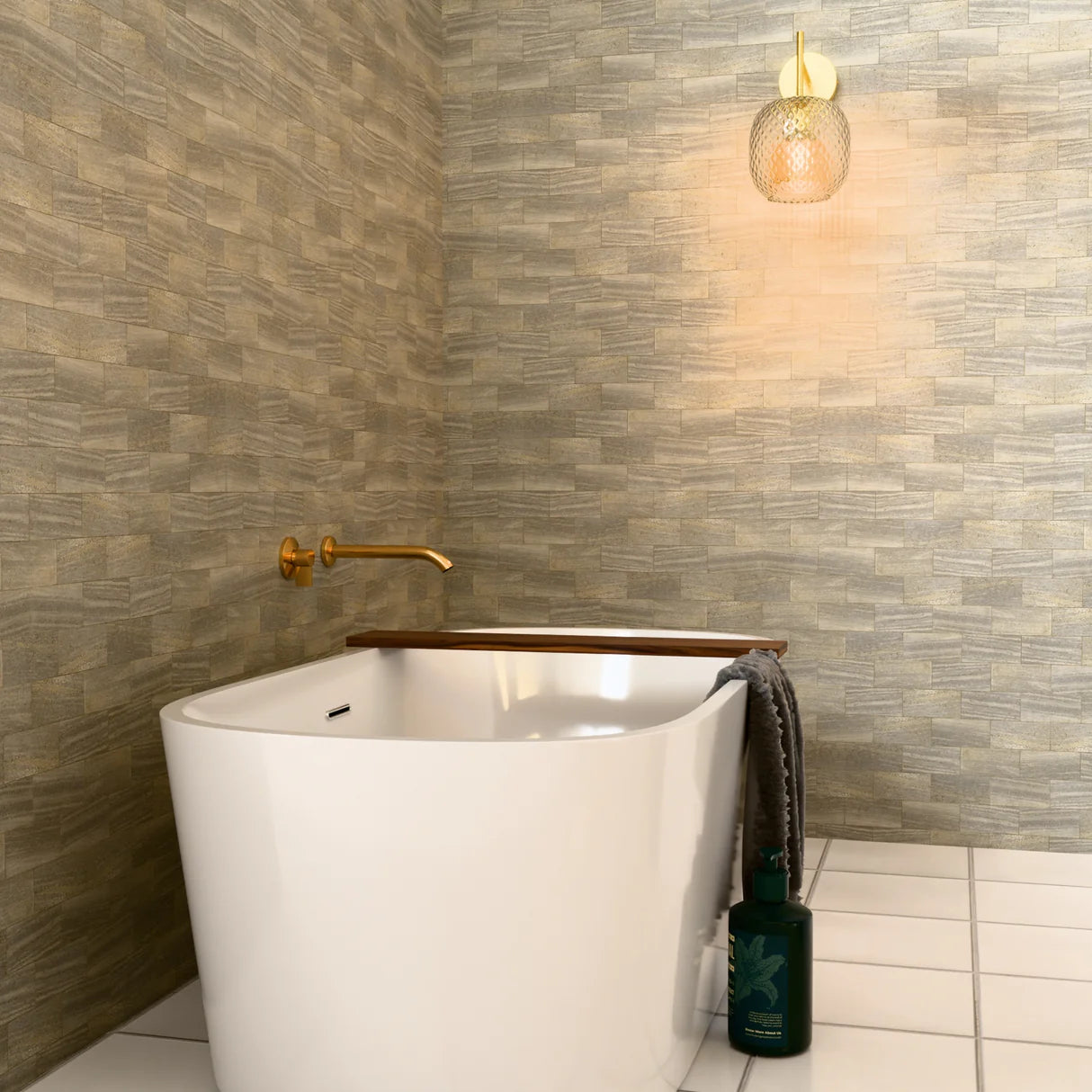 Kohler Components Wall Mount Bath Spout Brushed Brass (77999T-2MB)