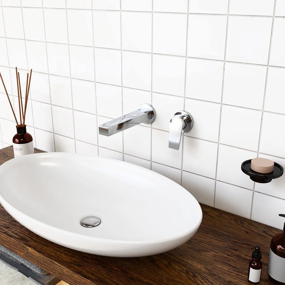 Kohler Taut Single Lever Basin Mixer Set Chrome (74027T-4ND-CP)