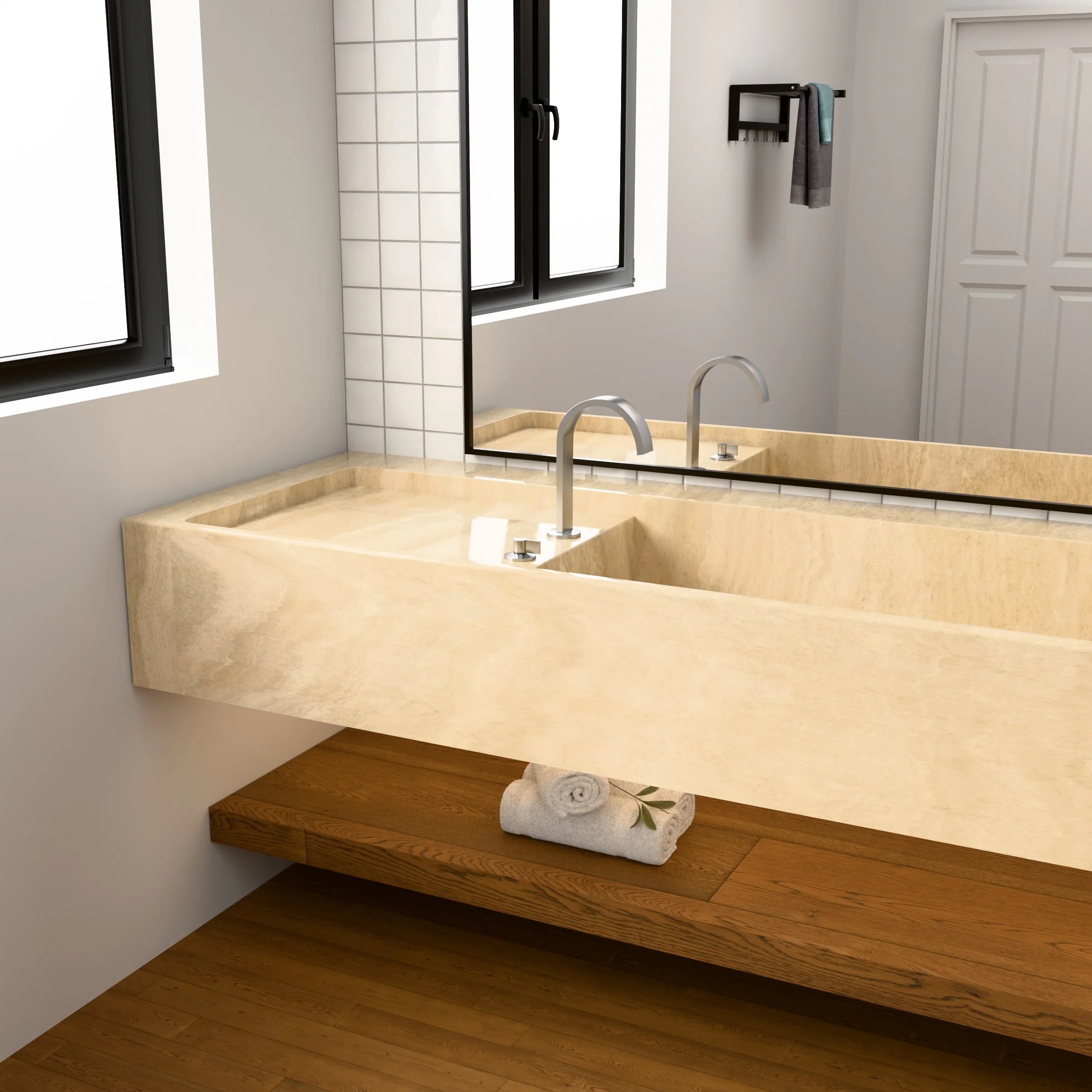 Kohler Components Hob Basin Spout Chrome (77968T-ND-CP)