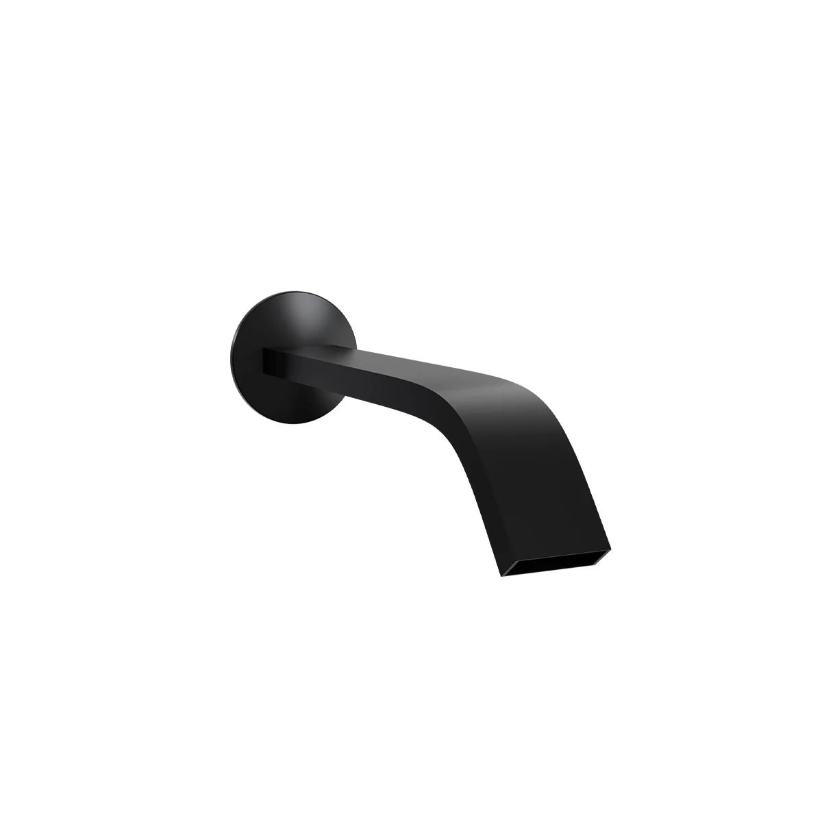 Kohler Components Wall Mount Basin Spout Ribbon Trim Matte Black (23888T-ND-BL)