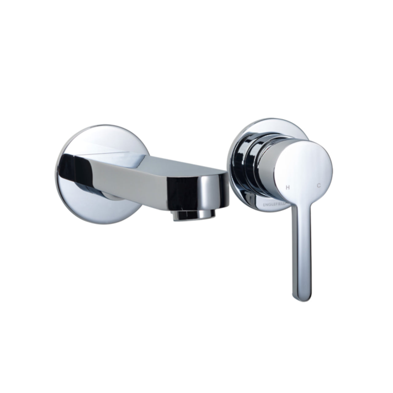 Englefield Studio Wall Mount Basin Mixer Pin Lever
