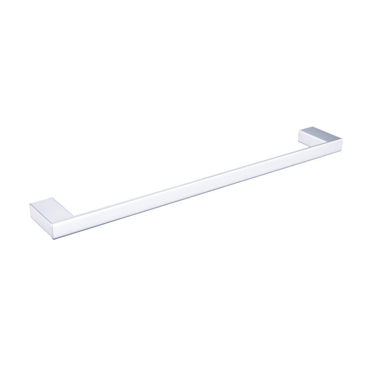 Nero Celia 800mm Single Towel Rail Chrome (NR4630CH)