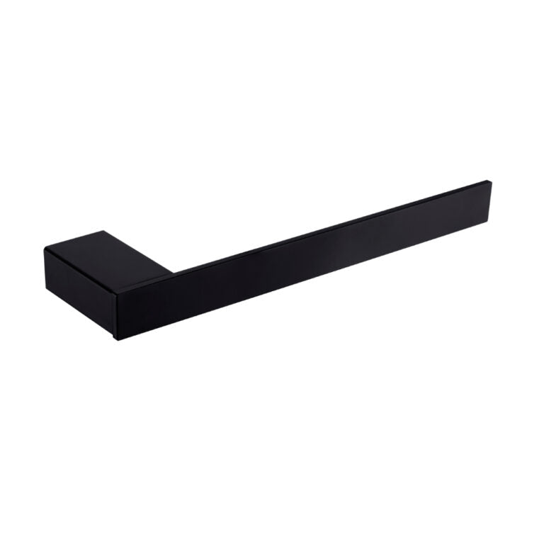 Nero Celia Hand Towel Rail Matte Black (NR4680MB)