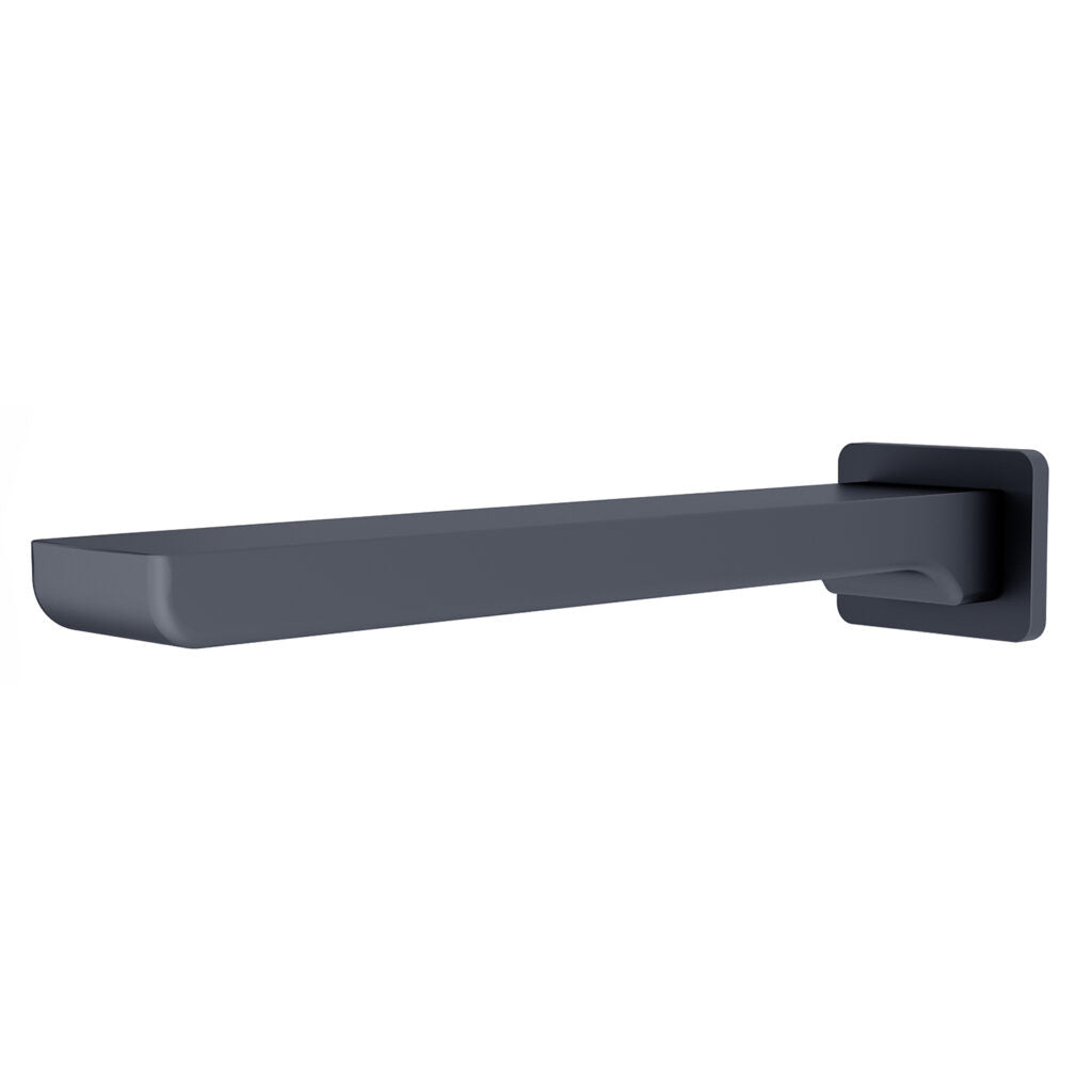 Nero Celia Fixed Bath Spout Only Matte Black (NR281303MB)
