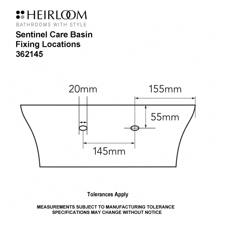 Heirloom Sentinel Care Basin (362145)