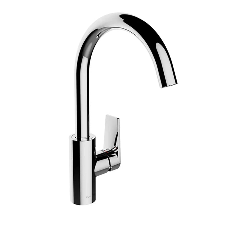 Kohler Taut Kitchen Mixer Chrome (74053T-4E-CP)
