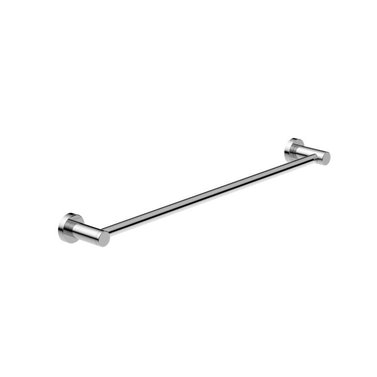 Nero Classic Single Towel Rail 800mm Chrome (NR2030CH)