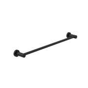 Nero Classic Single Towel Rail 800mm Matte Black (NR2030MB)