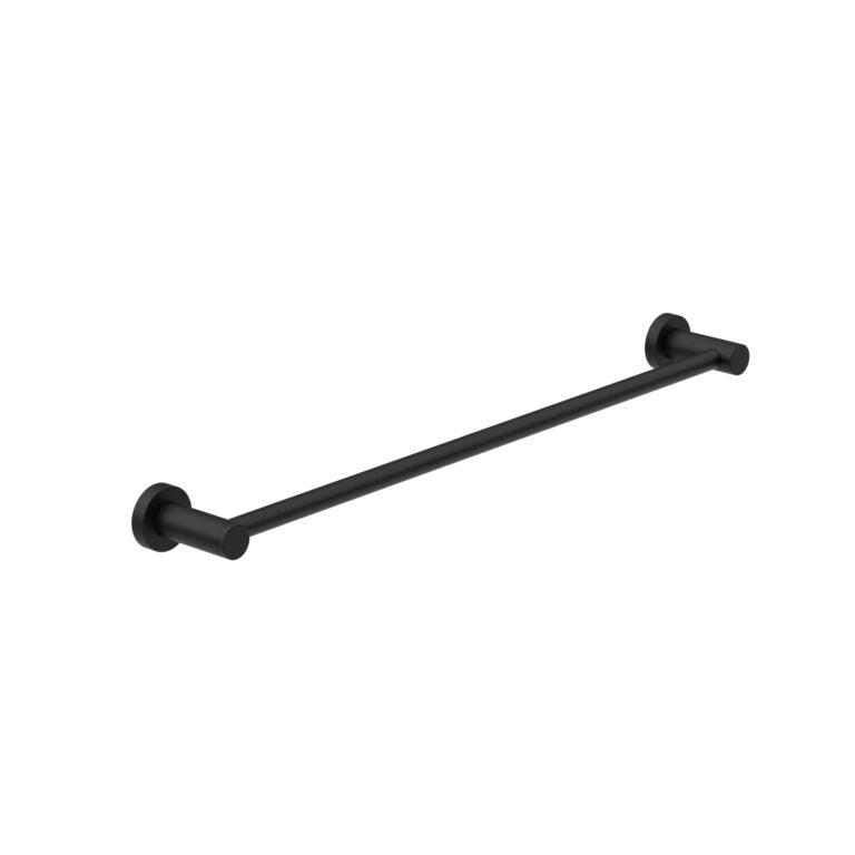 Nero Classic Single Towel Rail 600mm Matte Black (NR2024MB)