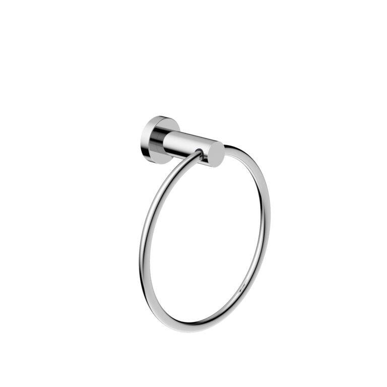 Nero Classic Hand Towel Ring Chrome (NR2080CH)