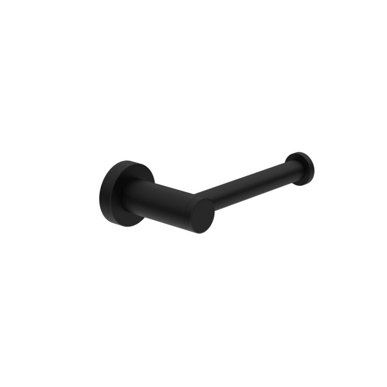 Nero Classic Toilet Roll Holder Matte Black (NR2086MB)
