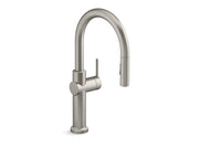 Kohler Crue Pull- Down Kitchen Faucet Vibrant Stainless (22972T-4E-VS)