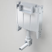Caroma Invisi II 4.5/3L Cistern with Adjustable Flush Pipe (237007)