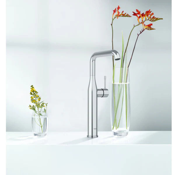 Grohe Essence New Extended Height Basin Mixer Chrome (23862001)
