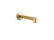 Kohler Components Row Basin Spout Brushed Brass (23889T-ND-2MB)
